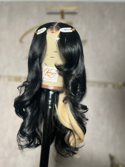 CUSTOM 2x6 READY-TO-WEAR CLOSURE WIG (ready to ship)